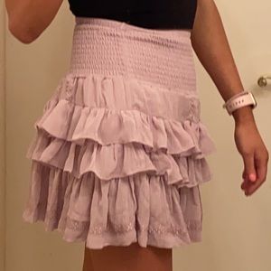 Mini skirt